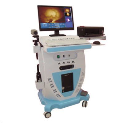 紅外乳腺診斷儀 zj-8000c型。