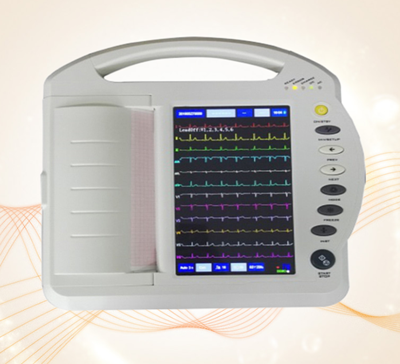 瑞博 數字式心電圖機 ecg-8212