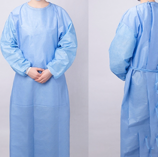 一次性使用無菌手術(shù)衣普通型：s、m、l；加強型：s、m、l宜駿